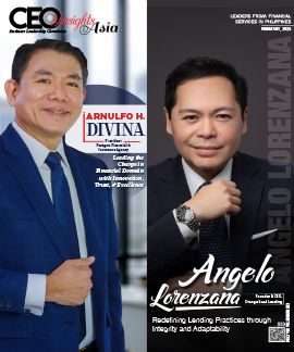 Arnulfo H. Divina: Leading the Charge in Financial Domain with Innovation, Trust, & Excellence